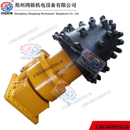 掘進(jìn)機(jī)伸縮部及其炮頭.jpg 掘進(jìn)機(jī)伸縮部及其炮頭.jpg